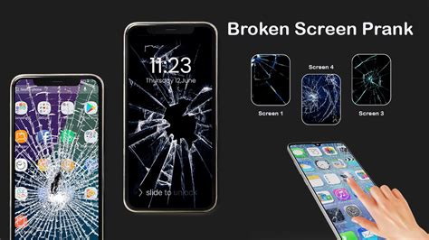 Broken Screen Prank - Broken Screen Realistic Prank - Broken Screen 4K ...