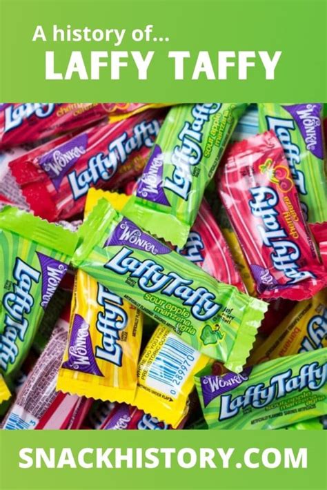 Laffy Taffy (History, Packaging, Pictures & Commercials) - Snack History