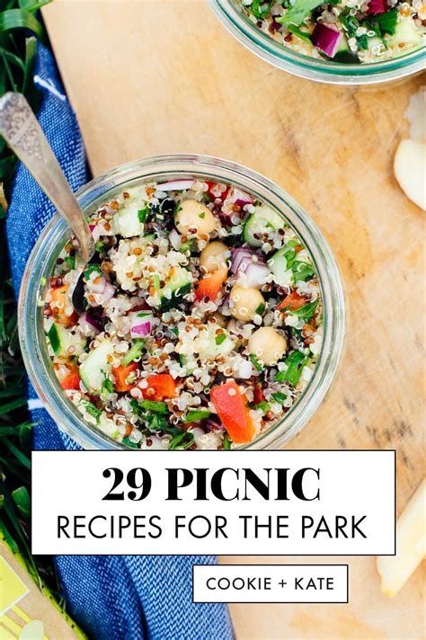 29 Fresh Picnic Recipes - Cookie and Kate