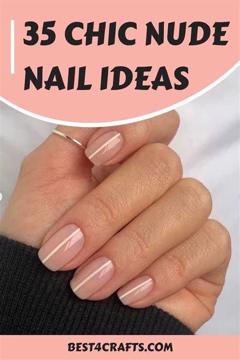 Chic Nude Nail Ideas Nude Nail Designs Natural Nail Designs