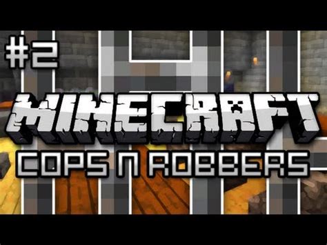 Minecraft Cops N Robbers I M The Best Inmate Mini Game Youtube