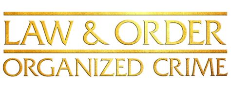 Law And Order Logo Png