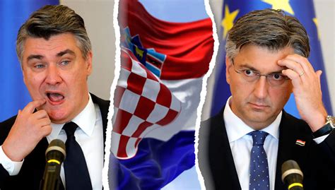 Wo Befindet Sich Kroatien Zwischen Plenkovic Und Milanovic