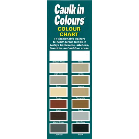 Caulk in Colours