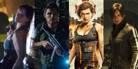 Every Resident Evil Movie Ranked Worst To Best According To Imdb