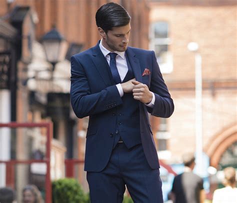 How To Wear A Navy Suit Color Combinations With Shirt And Tie