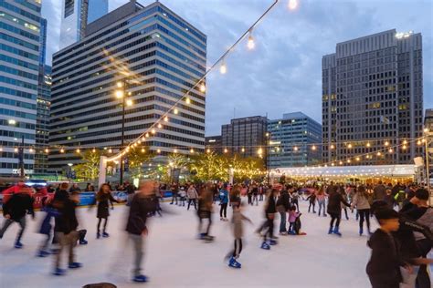 The Ice Rink That's This Weekend's Hot Spot | 34th Street Magazine