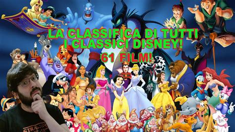 I Classici Disney La Classifica Tutti I Film Dal Pi Brutto Al