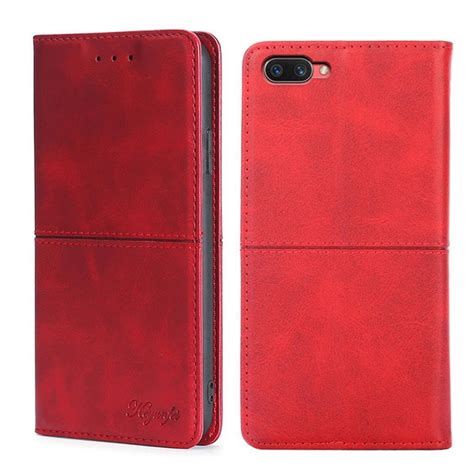 Чехол-книжка MyPads для Oppo A3s / A5 / Оппо А3s/А5 воловья кожа ...