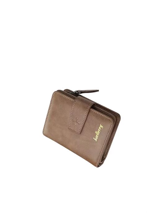 Jual Baellerry Dompet Pria Wanita Bahan Kulit PU Leather Premium BAEOS