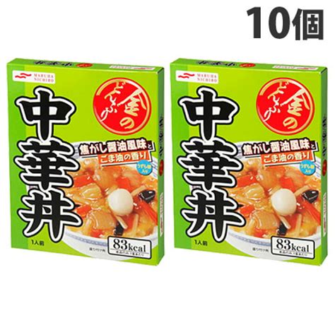 よろずやマルシェ店マルハ 金のどんぶり 中華丼 160g×10個 ごはんもの Kochi Otmainjp