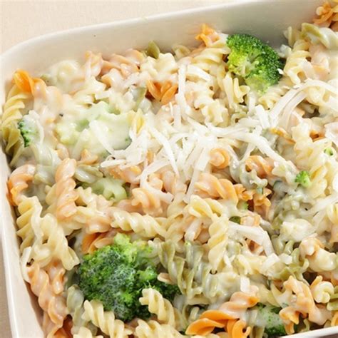 Easy To Make Great To Eat Try This Recipe For Fusilli Alfredo Bake