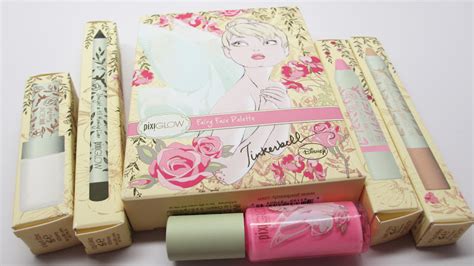 Review - Pixi's Tinkerbell Inspired Makeup Line! | Makeup By RenRen