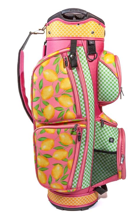 Sassy Caddy Sicily Designer Womens Golf Bag Golf Accessories Ladies