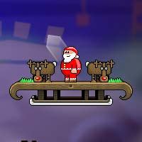 Super Santa Kicker - Unblocked at Cool Math Games