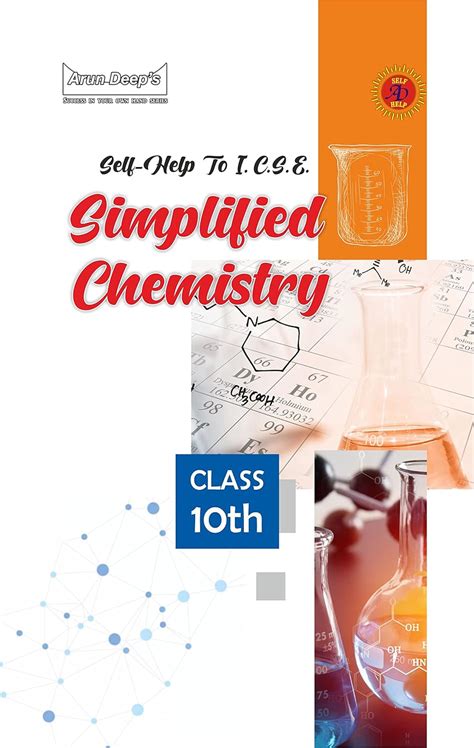 Arun Deeps Self Help To Icse Simplified Chemistry Class 10 2023 24