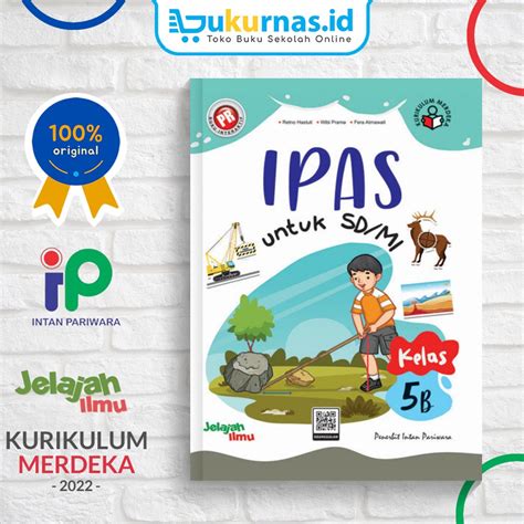 Jual Buku Pr Interaktif Ipas B Sd Mi Kelas Semester Kurikulum