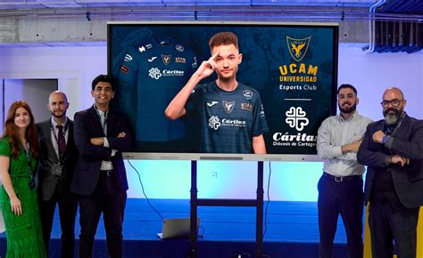 UCAM Esports comprometido con Cáritas Esports Bureau Revista online