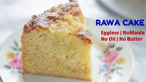 How To Make Rava Cake In Pressure Cooker Eggless Sooji Cake