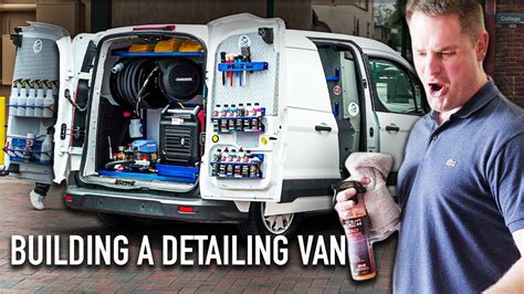 How To Do A Custom Mobile Detailing Truck Setup TruckyMcTruckFace