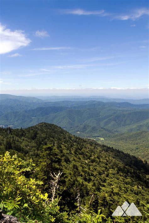 Roan High Knob Appalachian Trail From Carvers Gap