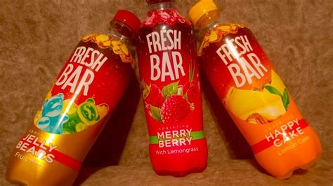 БАТТЛ ФРЕШ БАРОВ MERRY BERRY против JELLY BEARS + НОВЫЙ ФРЕШ БАР HAPPY ...