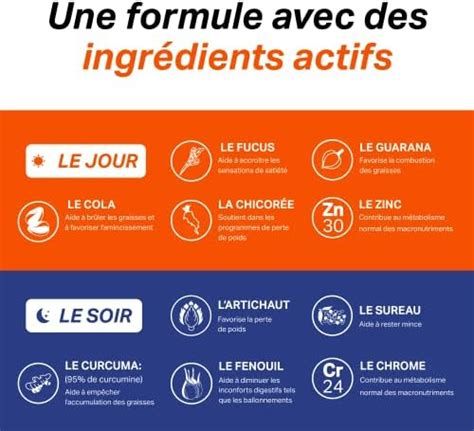 Anaca Jour Nuit Compl Ment Alimentaire Favorise Amincissement