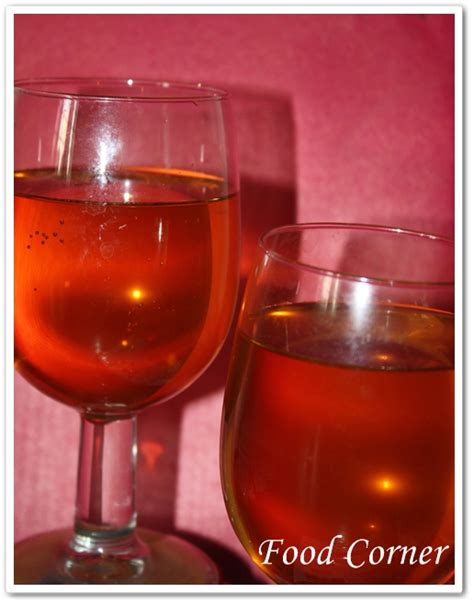 homemade-red-wine-recipe - Food Corner