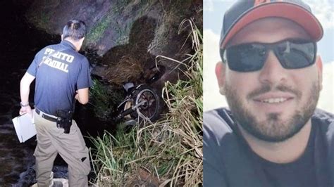 Morto Ao Cair De Moto Em Vazante Aguardava Por Nascimento De Filho Em