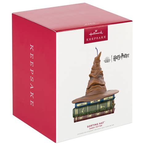 2022 Hallmark Keepsake Ornament Harry Potter Sorting Hat With Sound And Motion