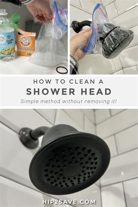 Heres How To Clean A Shower Head By Mixing Just 2 Ingredients You Probably Already Have Simple