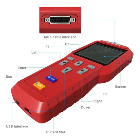 Xtool X Pro Professional Auto Key Programmer And Mileage Adjustment