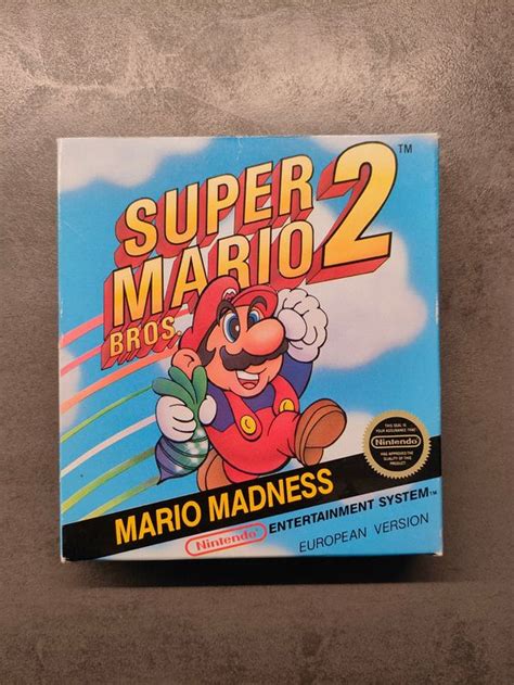 Nes Super Mario Bros 2 Mit Ovp Kaufen Auf Ricardo