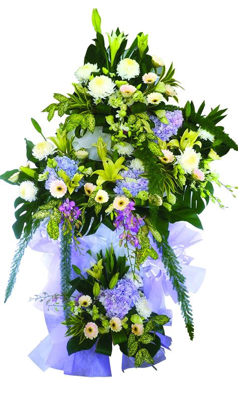 Signature Condolence Flower Stand