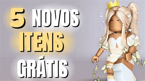 Como Pegar 5 Novos Itens GrÁtis De Evento No Roblox 2023 😵 Youtube