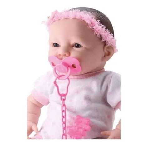 Boneca Beb Newborn Faz Xixi Chupeta E Mamadeira No Shoptime