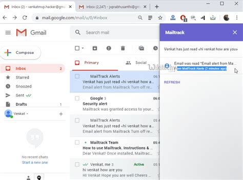 [100 Working] Email Tracking For Gmail Internet Tricks Wikitechy