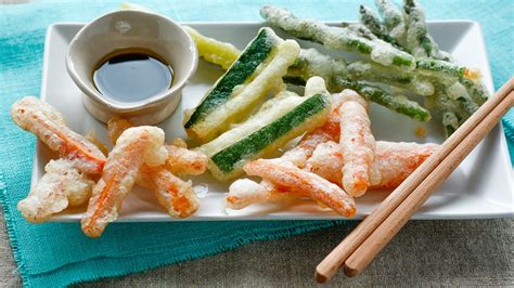 Tempura Di Verdure La Ricetta Dell Antipasto Croccante E Leggero