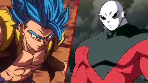 La batalla definitiva Quién ganaría Gogeta o Jiren