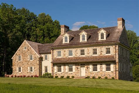 Pennsylvania Farmhouse In Chadds Ford Traditional Exterior Design
