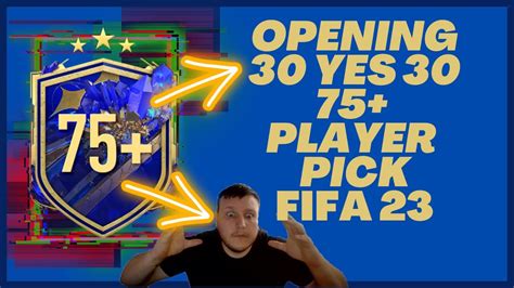 Opening 30 Yes 30 75 Player Pick FIFA 23 Worth It PP SBC YouTube