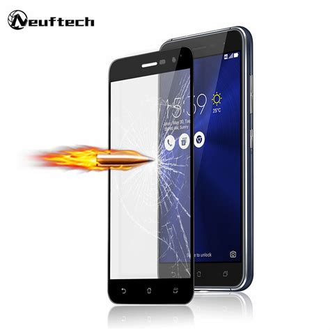 Neuftech 2 5D Tempered Glass For ASUS Zenfone Max Plus M1 ZB570TL