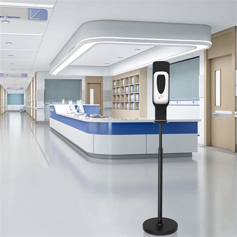 Buy Hukoer Touchless Automatic Hand Sanitizer Dispenser Standportable