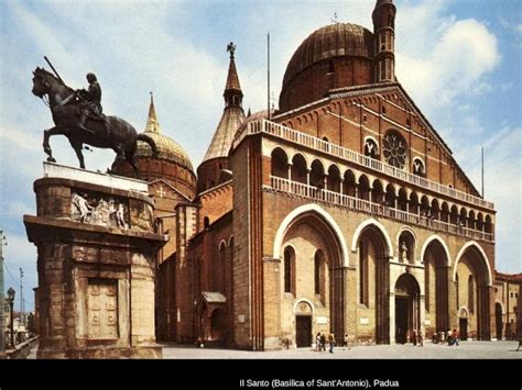 Ppt Il Santo Basilica Of Santantonio Padua Donatello High Altar