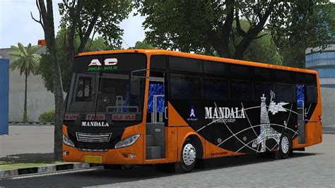 Share Livery Mandala Mod Bussid Jbhd Bumel Faridh Madyawan Youtube