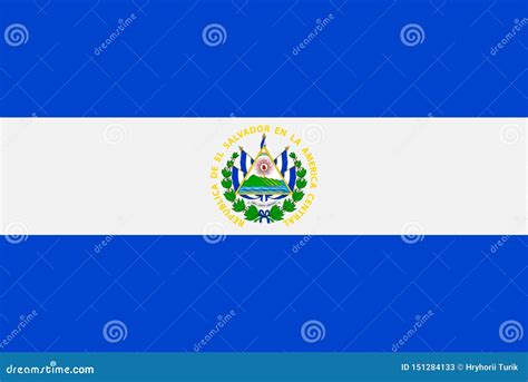 Bandeira De El Salvador Bandeira Do Estado Soberano De El Salvador