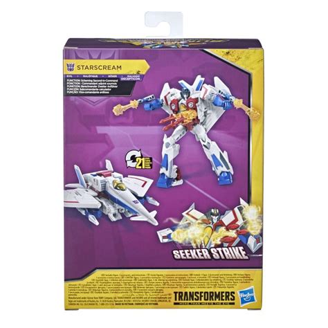 Transformers Bumblebee Cyberverse Adventures Deluxe Starscream