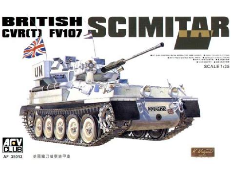 British Cvrt Fv107 Scimitar