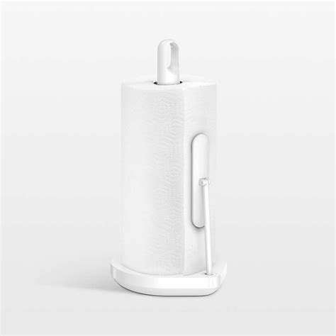 Simplehuman Tension Arm Paper Towel Holder White Steel Reviews