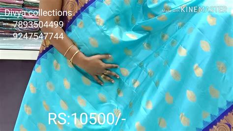 Handloom Gadwal Pattu Sarees Episode 958 Divya Collections YouTube